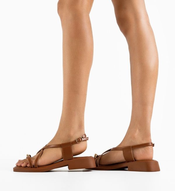 Wow Shoes Сандали Iustina Кафяв