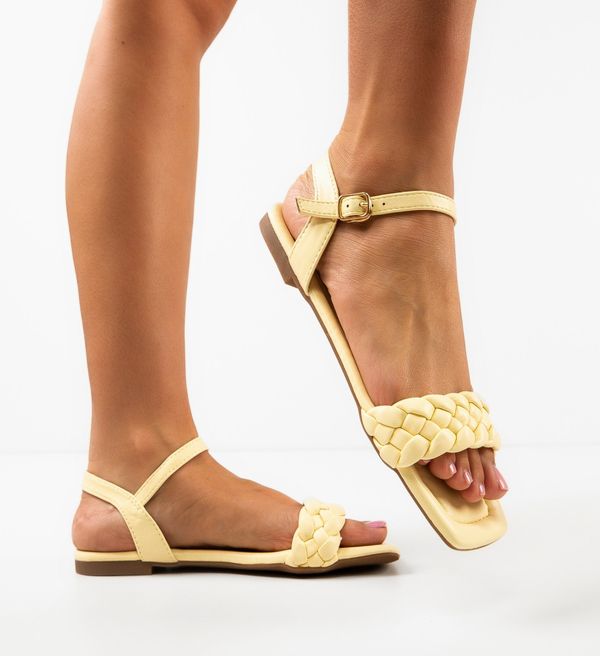 QING Сандали Ivan Жълти