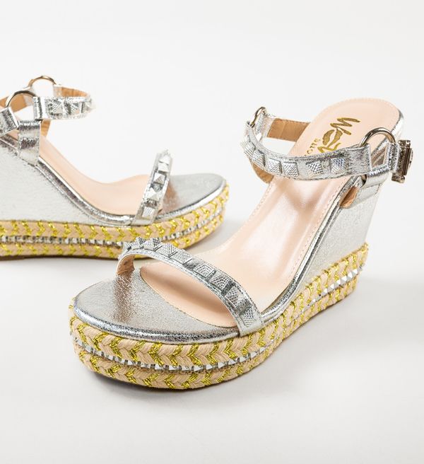 Wow Shoes Сандали Jakanza Сребърни