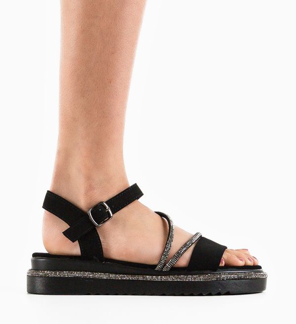 Mei Сандали Jala Черни