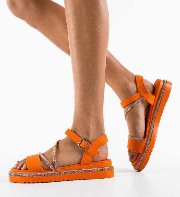 Mei Сандали Jala Оранжеви