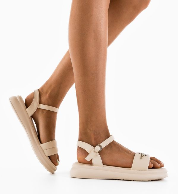 Mei Сандали Janc Бежов