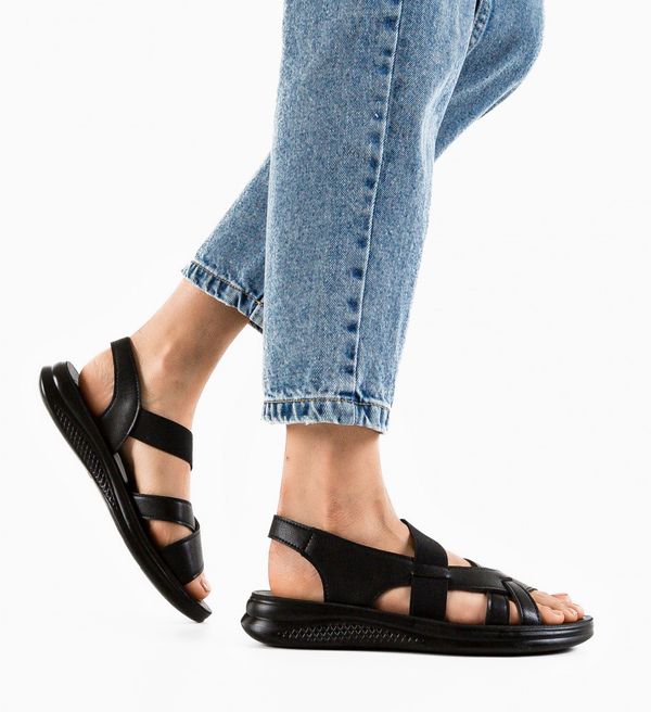 Zoha Сандали Janna Черни