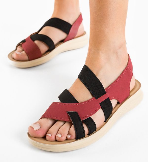 Zoha Сандали Janna Червени