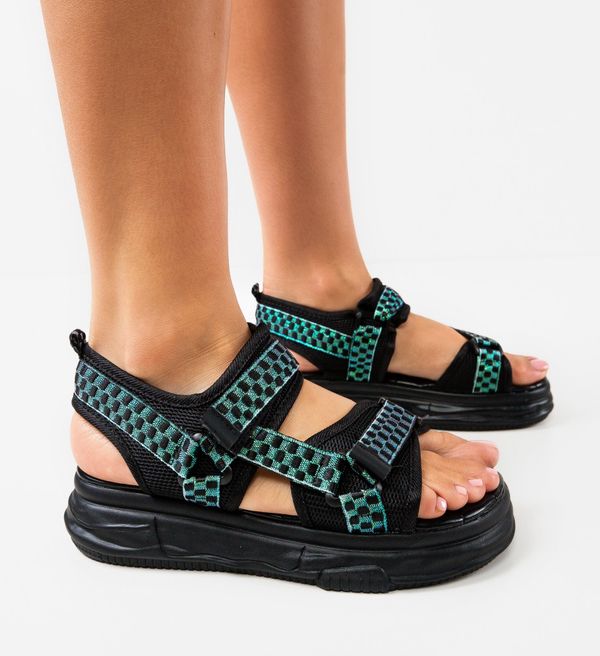 Zoha Сандали Jeanette Черни