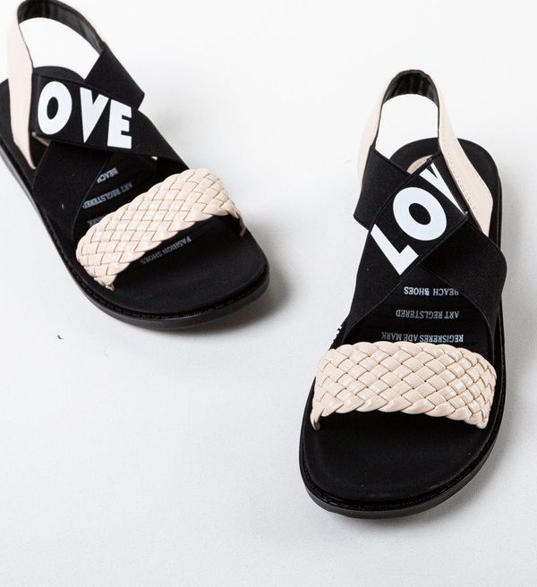 Zoha Сандали Jeme Бежов