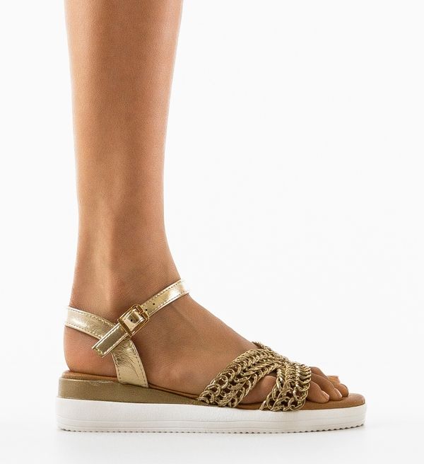 Ali Сандали Jimena Златни