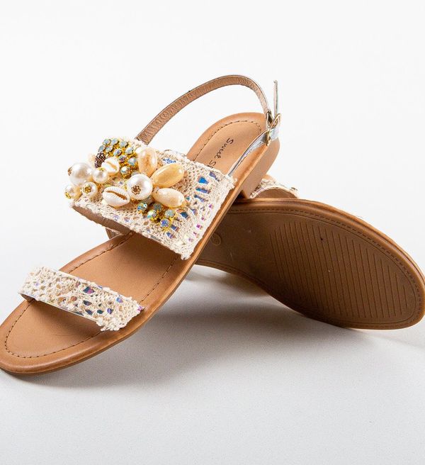 Ali Сандали Joana Сребърни