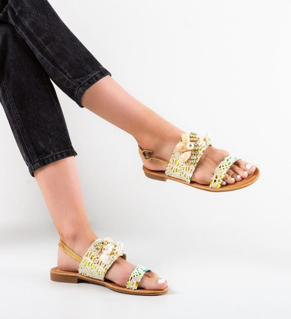 Ali Сандали Joana Златни