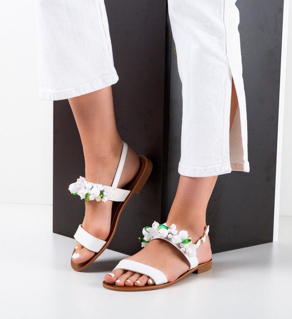 Ali Сандали Joans Бели