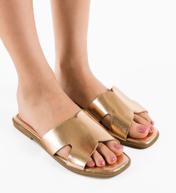 Ali Сандали Joelle Златни