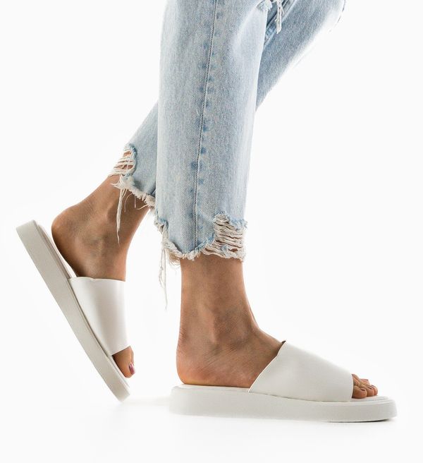 BOGDAN Сандали Joia Бели