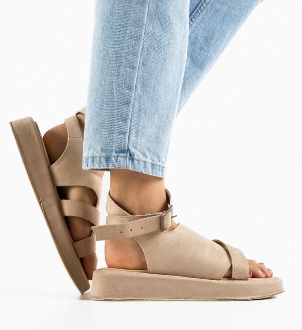 Wow Shoes Сандали Jumael Бежов