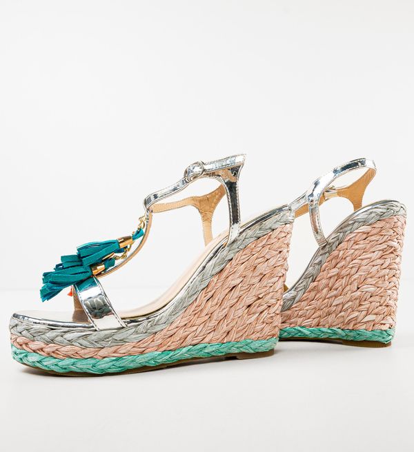 Wow Shoes Сандали Kajanza Сребърни