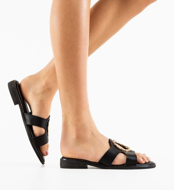 Ali Сандали Kam Черни