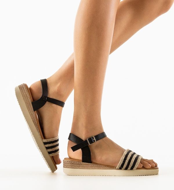 Ali Сандали Kamau Черни