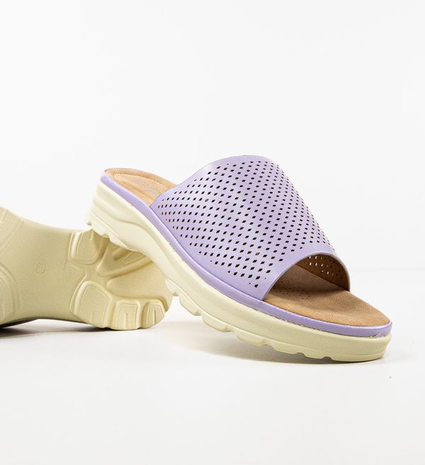 QING Сандали Kankan Лилав