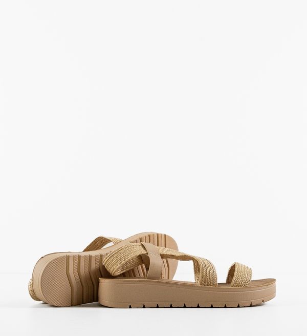 Lulux Сандали Kanza Бежов