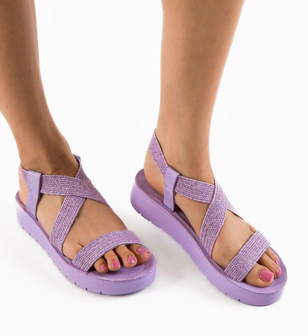 Lulux Сандали Kanza Лилав