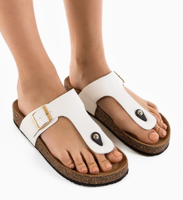 Botinelli Сандали Kasey Бели