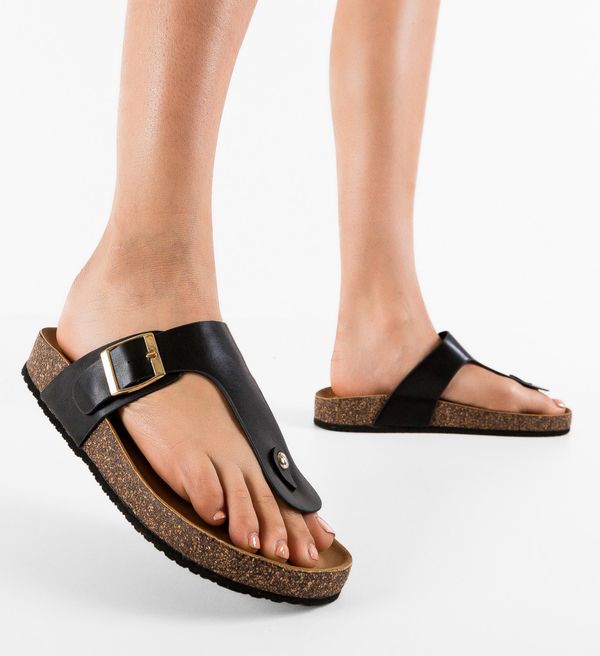 Botinelli Сандали Kasey Черни