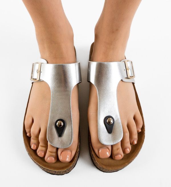 Botinelli Сандали Kasey Сребърни