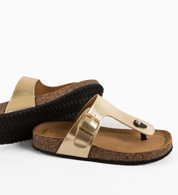 Botinelli Сандали Kasey Златни