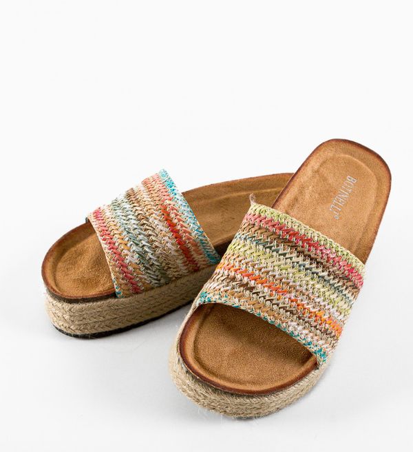 Botinelli Сандали Kausar Цветен