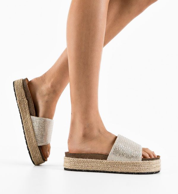 Botinelli Сандали Kausar Сребърни