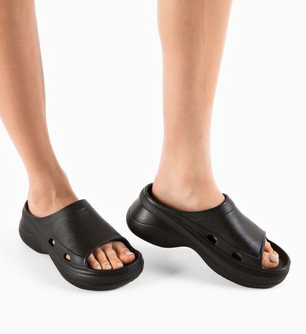 Lulux Сандали Kayla Черни