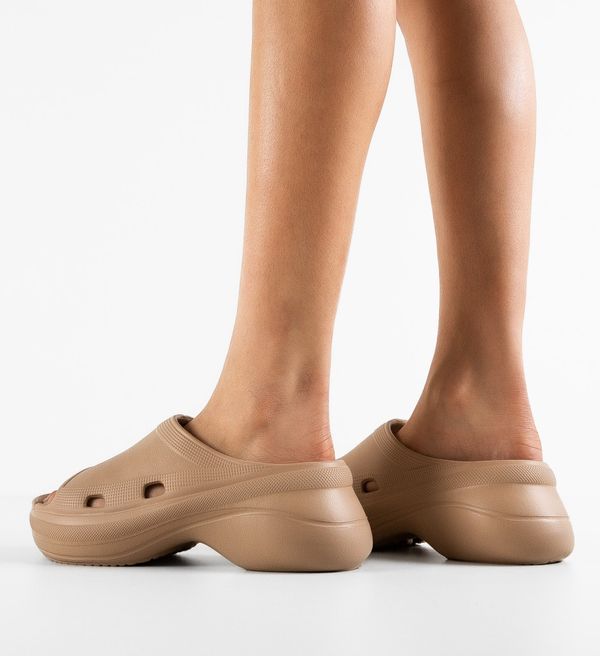 Lulux Сандали Kayla Каки