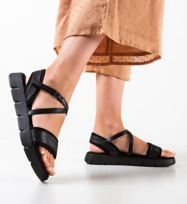 Angel Blue Сандали Kelari Черни