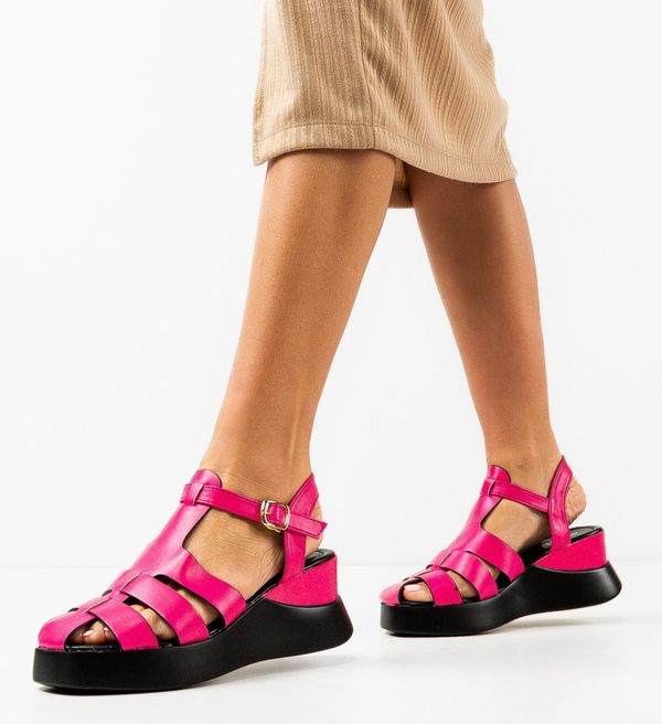 SFINX(LULU) Сандали Kelorit Фуксия