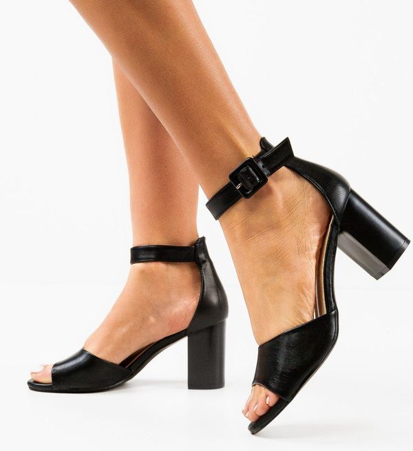 SFINX(LULU) Сандали Keltic Черни