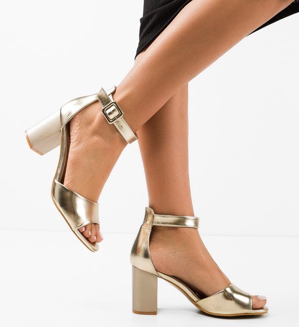 SFINX(LULU) Сандали Keltic Златни