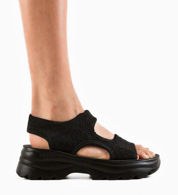 Ali Сандали Kianna Черни