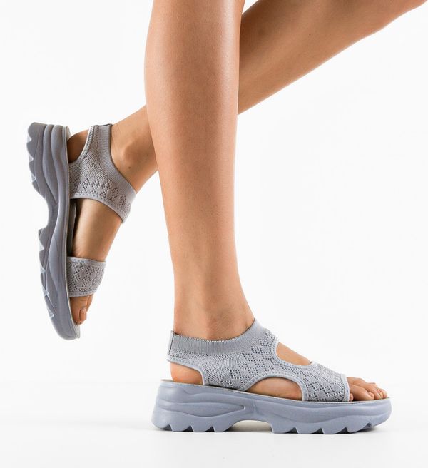 Ali Сандали Kianna Сив