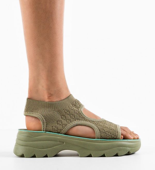 Ali Сандали Kianna Зелени