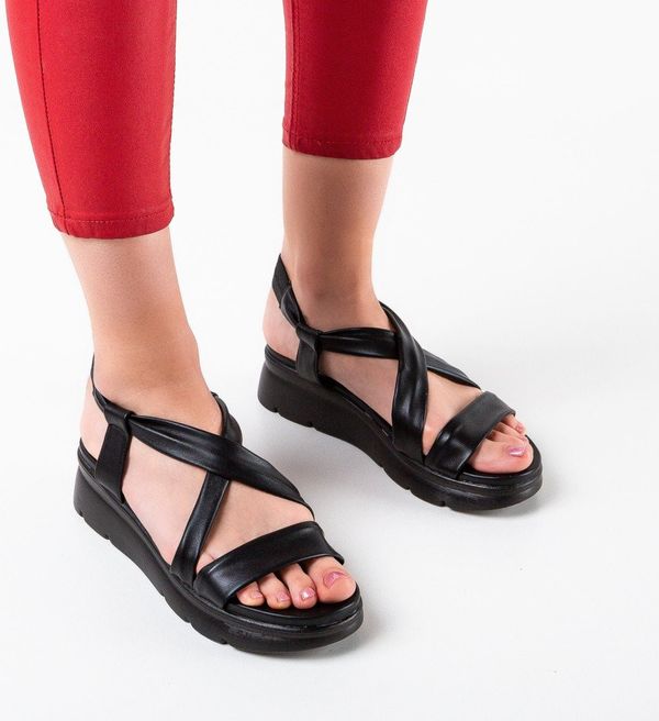 Mei Сандали Kiri Черни