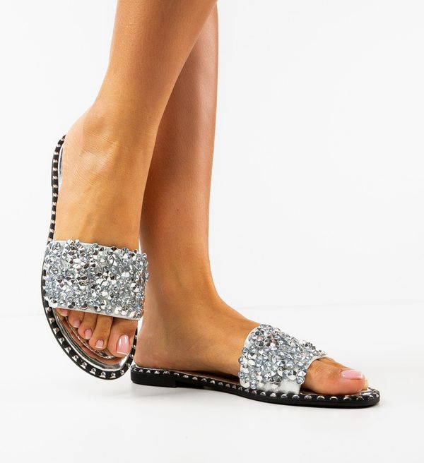 Ali Сандали Kizzie Сребърни