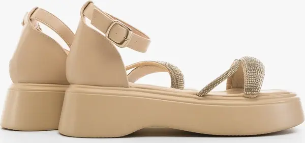 SFINX(LULU) Сандали Korne Бежов