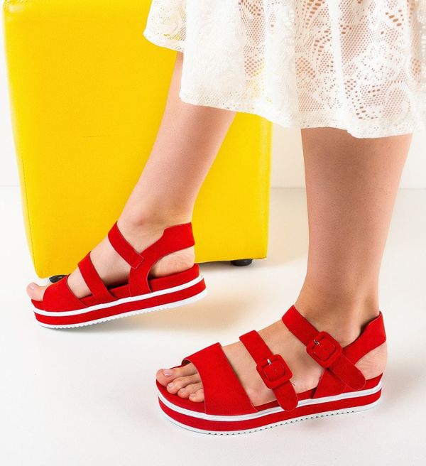 Mei Сандали Ladakara Червени