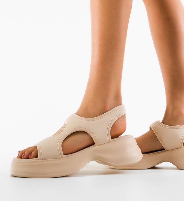 Mei Сандали Ladaniva Бежов