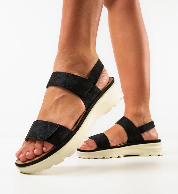 Udobni Сандали Lady Черни