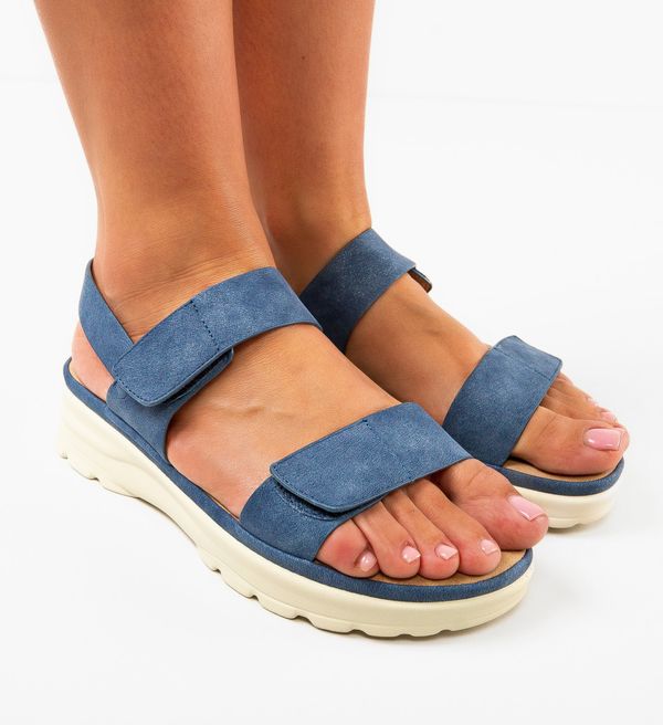 Udobni Сандали Lady Сини