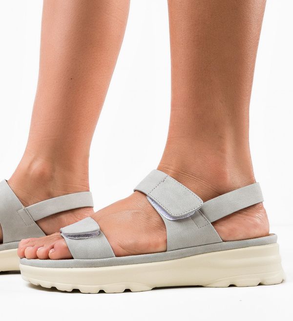 Udobni Сандали Lady Сив