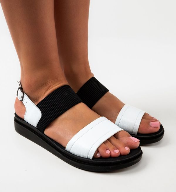 Zoha Сандали Lally Бели