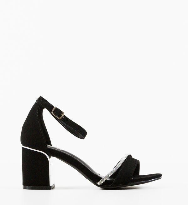 Mei Сандали Lasgun Черни