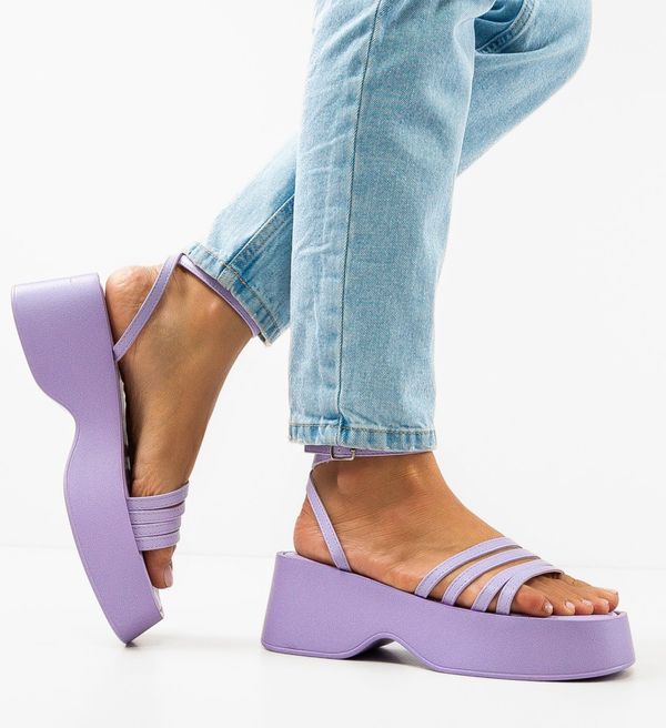 Botinelli Сандали Laurentino Лилав