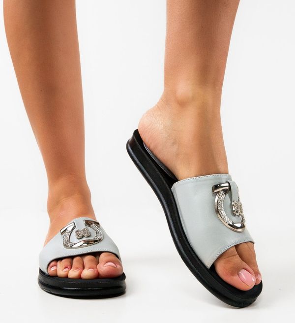 Zoha Сандали Laurette Сив